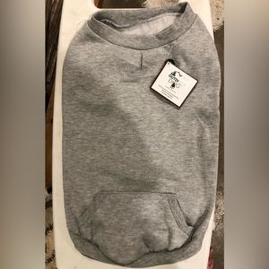 Dog coat gray